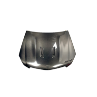 Capot moteur modifié en fibre de carbone véritable de haute qualité, accessoires pour Mercedes Benz W205 C63 style BS.