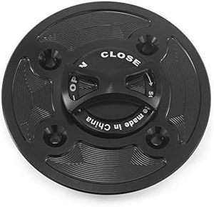 Bouchon de réservoir de carburant sans clé en aluminium LAVITIN pour Z900/<span class=keywords><strong>Z400</strong></span>/NINJA400/Z650/NINJA 650/NINJA250/Z250 ZX4R Bouchon de réservoir de carburant 17-19 - Product Image 2