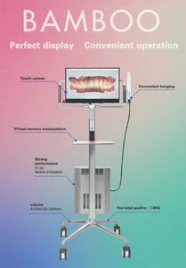 <span class=keywords><strong>Scanner</strong></span> 3D intraorale di facile usabilità <span class=keywords><strong>scanner</strong></span> dentale di fascia alta dall'aspetto piacevole per il commercio di <span class=keywords><strong>scanner</strong></span> intraorale carrello - Product Image 2