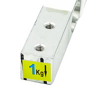 HX711 1KG/5KG/10KG/20KG Sensor de peso de celda de carga Aleación de aluminio Pesaje IC Componentes electrónicos