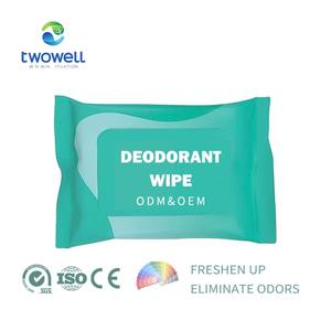 <span class=keywords><strong>Toallitas</strong></span> Desodorantes Corporales Orgánicas Personalizadas <span class=keywords><strong>Antitranspirantes</strong></span> Individuales Adultos Extra Grandes <span class=keywords><strong>Toallitas</strong></span> Corporales Personalizadas - Product Image 3
