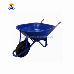 स्टील सामग्री खेत में उपयोग बोलीविया wheelbarrow