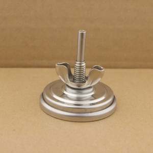 Thermomètre de barbecue en acier inoxydable, jauge de température pour fumoir, four, barbecue, 0-350 degrés - Product Image 3