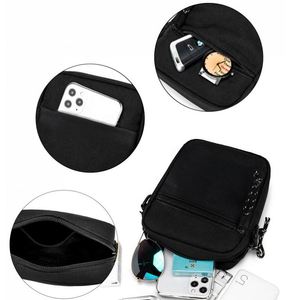 Sac à bandoulière unisexe personnalisable Si629 avec logo, petit sac messager tendance, sac à outils, cadeau promotionnel, sacs de créateur personnalisés pour hommes - Product Image 2