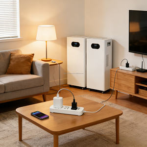 15kWh 6kW Solar Power Station Off Grid All In One Energy Storage System For Africa Home Hotel - Product Image 1