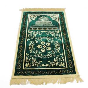 Alfombra impresa en 3D de Benyi con un hermoso diseño floral, alfombra para mezquita, tapete de oración al por mayor para el hogar y pícnic, tejida. - Product Image 1