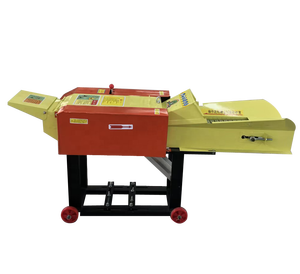 Wet and Dry Dual-use Grass Cutting <strong>Machine</strong> Corn Straw Crusher Small Household Electric <strong>Kneading</strong> <strong>Machine</strong> - Product Image 4