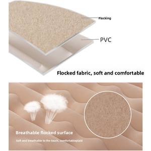 Matelas gonflable pour voiture SUV léger et résistant à l'eau pliable en une seule touche, <span class=keywords><strong>surmatelas</strong></span> en PVC pour le <span class=keywords><strong>camping</strong></span>, les voyages en plein air, <span class=keywords><strong>lit</strong></span> - Product Image 6