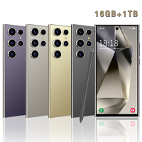 Teléfono para Juegos S26 Ultra Flagship, 16 GB de Almacenamiento, Red 5G, Doble SIM, LTE, Desbloqueado, Teléfono Celular Nuevo