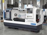Machine-outil de tour de la commande numérique par ordinateur CK6150 programmant le tour-machine-price