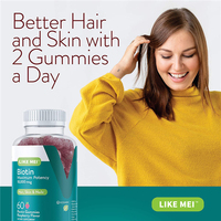 Hairtamin gommeux vitamines cheveux gommeux biotine