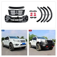 Accesorios Benext Navara Np300, Kit de Carrocería de Alta Calidad, Parachoques para Mitsubishi L200, Parachoques Delantero