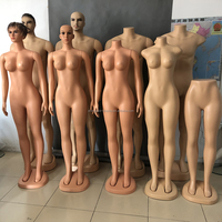 Mannequin Femme Grande Taille Brute Modèle Brésilien BBL Fesses Poitrine Généreuse Mannequin Féminin Sexy en PE pour Présentation