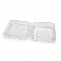 Boîte à gâteau transparente, emballage blister, emballage de protection pour pâtisserie