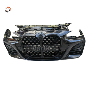 Para <span class=keywords><strong>BMW</strong></span> <span class=keywords><strong>4</strong></span> Series G22 G23 G26 Parachoques delantero y trasero Lámparas de cubierta delantera Lámparas de freno Rejilla delantera-Material plástico - Product Image 6