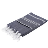 Serviette de bain grande taille en coton biologique, serviette de plage surdimensionnée, avec fermeture éclair et grande couverture, pour femme, modèle 100%, vente en gros