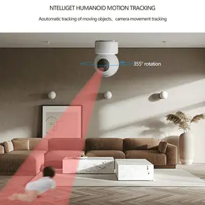 2MP Smart CCTV Wifi Drahtlose IP-Kamera Baby phone Zwei-Wege-Audio Nachtsicht kamera Auto Tracking Bewegungs erkennung Baby kamera