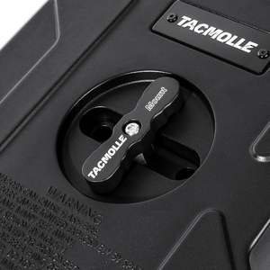 Bidon d'eau TACMOLLE de 2,5 gallons - Réservoir d'eau pour panneau MOLLE avec support, <span class=keywords><strong>bec</strong></span> <span class=keywords><strong>verseur</strong></span>, conteneur d'eau compatible avec les panneaux MOLLE - Product Image 3