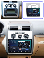 Nouvelle unité de tête de radio automatique 2 Din pour VW Touran 1 2003-2010 Android multimédia Navigation stéréo 5G-WIFI DSP GPS 1 an lecteur de voiture