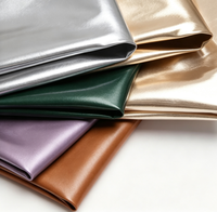 Sacs à main en similicuir verni effet miroir extensible à base d'eau, finition haute brillance colorée, épaisseur 1,4 mm, autres largeurs