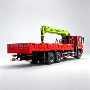 Système hydraulique avancé, grue de levage montée sur camion Shacman H3000 6x4 14T - Product Image 1