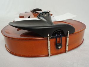 China Aiersi marca toda la madera maciza hecha a mano pulverización barniz rojo marrón viola con estuche arco precio barato instrumento de cuerda - Product Image 2