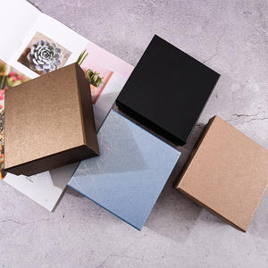 Type de tiroir en carton de boîte d'emballage de ceinture pour hommes de haute qualité avec revêtement UV stratification mate gaufrage Logo personnalisé accepté - Product Image 4