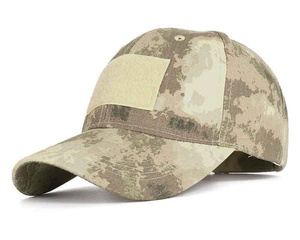 Gorra de béisbol de campaña electoral personalizada Camo USA Voting Hat con tela impermeable Curved Brim Dot Pattern Style-'Jo Ho Gotta Go' - Product Image 6