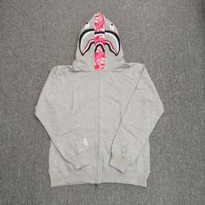 <span class=keywords><strong>Sudadera</strong></span> con doble capucha para hombre Bappes 2026 de alta calidad con diseño de cremallera cómodo y casual, <span class=keywords><strong>sudadera</strong></span> con capucha personalizada <span class=keywords><strong>Ape</strong></span> 100% algodón, Top Ventas - Product Image 1