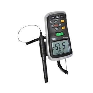 Thermomètre hygromètre numérique professionnel Loobo Lb-wsd25, deux-en-un, portable, affichage LED de la température et de l'humidité, plage de -30°C à 100°C - Product Image 4