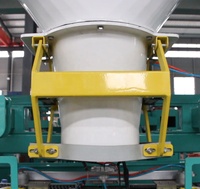 Machine d'emballage et de scellage pour aliments pour animaux (chats, chiens, vaches) de 20 kg, 25 kg, 50 kg, pour le conditionnement de riz, graines et grains de café