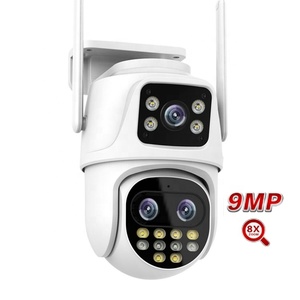 <strong>Wireless</strong> Network <strong>Camera</strong> for Smart Home Security 9MP 8X Zoom &amp; HD Night Vision 355 Degree Human Tracking with <strong>Motion</strong> <strong>Detection</strong> - Product Image 1