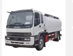 used isuzu oil tanker truck hot sale