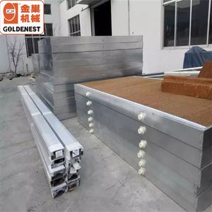 Mur de refroidissement automatique pour éleveur de poulets de chair de ferme de poulet - Product Image 3