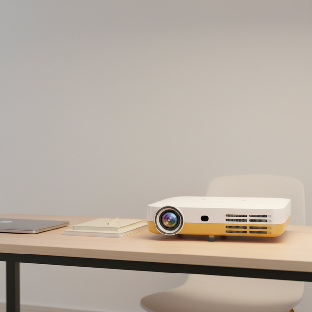 OEM 4K 3D DLP LED Light Smart Home Theater Mobile HD Projector 1080P Auto Focus Lens Laser Compatible Android 9 0.5kg
