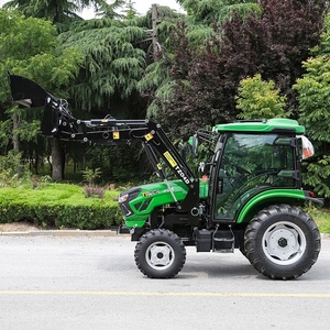 Tractor de Ruedas TAVOL de 70HP 4WD con Cargador Frontal, Origen Chino - Product Image 2