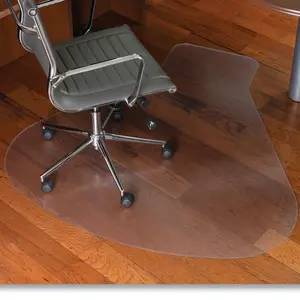 Tapis de chaise de bureau pour tapis, tapis de sol Transparent épais et robuste de qualité supérieure pour bas
