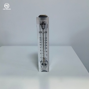 Bảng điều khiển-mount nhựa <span class=keywords><strong>rotameter</strong></span> với NPT kết nối DN15 DN25 DN40 tùy chỉnh - Product Image 1