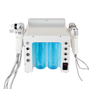 Sistema de Limpieza Facial Multifunción 8 en 1, Máquina Profesional para el Tratamiento de la Piel con Analizador de Piel - Product Image 6