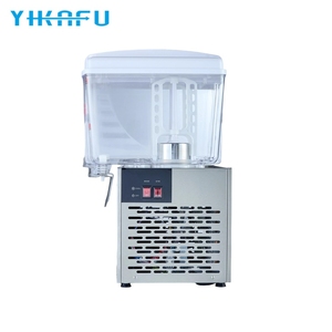Dispenser Pendingin Makanan Listrik 2-Tangki Kapasitas 18L*2, Baja Anti Karat Ramah Lingkungan Berkualitas Tinggi Komersial, Kelas Makanan 1000W - Product Image 2