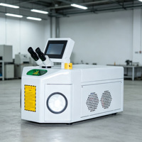Machine de soudage au laser Nd Yag 200W pour bijoux, soudeuse pour la réparation de chaînes en or cassées, bracelets en argent