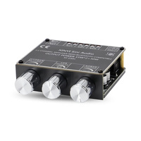 Module d'amplificateur audio 2.1 canaux XY-E30H avec contrôle de tonalité (aigus et graves) et subwoofer puissant, contrôlable par application