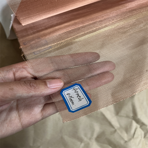 במלאי רשת תיל ארוגה רשת תיל נחושת - Product Image 5