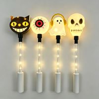 Lanternes LED portables pour enfants, alimentées par piles, pour Noël, Halloween, et les fêtes de trick-or-treat, accessoires d'ambiance lumineux