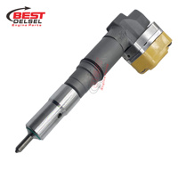 Injecteur de carburant CAT 174-7528 durable, compatible avec les moteurs d'excavatrices, pièces de rechange de qualité supérieure