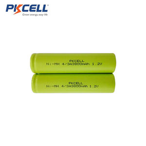 חיי מדף ארוכים pkcell 1.2v 4/3A 3800mah ni-mh סוללה נטענת - Product Image 2
