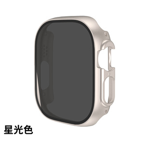 Coolyep Luxury Smart <span class=keywords><strong>Watch</strong></span> Cases Anti-Peeping Protector de pantalla para <span class=keywords><strong>Apple</strong></span> <span class=keywords><strong>Watch</strong></span> Ultra 2 Travel <span class=keywords><strong>Watch</strong></span> Cover - Product Image 5