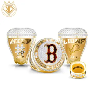 Bague de championnat personnalisée Nb A Youth Football Softball Usssa Baseball Hoop Basketball Wbc Chicago Bulls Championship Rings