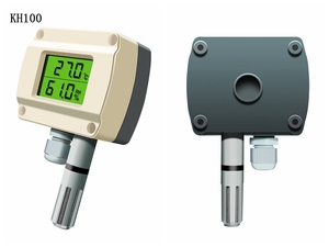 Thermomètre numérique en verre KH150 4-20mA avec écran LCD, moniteur de température industriel - Product Image 1