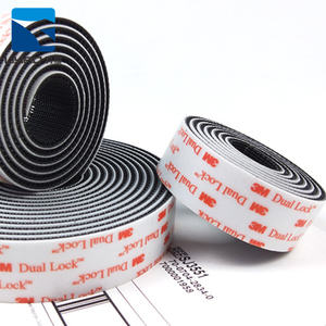 heavy duty quadrato sottile di alta qualità <span class=keywords><strong>3</strong></span> 3m dual lock multi funzionale di nylon auto gancio adesivo e <span class=keywords><strong>loop</strong></span> nastro magico - Product Image 3